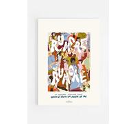 CIAO DISCOTECA ITALIANA Rumore - Raffaella Carrà Poster 35x50 cm