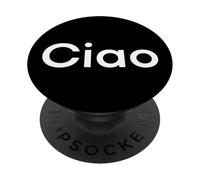"Ciao" Divertente Parola Italiana PopSockets PopGrip Adesivo
