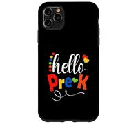 Ciao divertimento prescolare Rientro a scuola Attrezzatura Studenti Insegnanti Custodia per iPhone 11 Pro Max