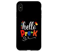 Ciao divertimento prescolare Rientro a scuola Attrezzatura Studenti Insegnanti Custodia per iPhone XS Max