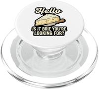 Ciao è Brie, stai cercando un simpatico buongustaio al formaggio PopSockets PopGrip per MagSafe