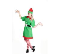 Ciao- Elfa Natale costume travestimento ragazza donna (Taglia unica adulto)