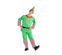 Ciao- Elfo Natale costume travestimento Uomo, IT 50/52 (EU 44/46)