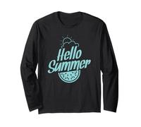 Ciao Estate Frutta e Sole Vacanze Maglia a Manica