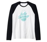 Ciao Estate Frutta e Sole Vacanze Maglia con Maniche Raglan