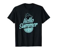 Ciao Estate Frutta e Sole Vacanze Maglietta