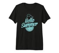 Ciao Estate Frutta e Sole Vacanze Maglietta Premium