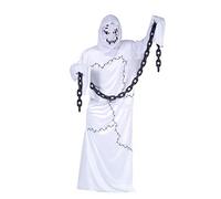 Ciao Fantasma del Terrore costume adulto (Taglia unica)