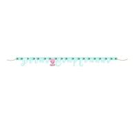 Ciao- Festone Primo Compleanno (2,1m) in cartoncino, Azzurro Happy Birthday, 34765