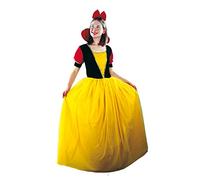Ciao- Biancaneve Costume Bambina, Giallo, 5-7 anni, 61040.M