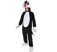 Ciao - Gatto Silvestro Looney Tunes costume travestimento originale adulto (Taglia unica)