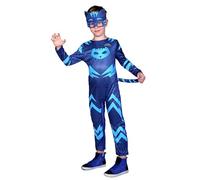 Ciao- Gattoboy Catboy costume travestimento baby bambino originale PJ Masks Superpigiamini (Taglia 2-3 anni) con maschera