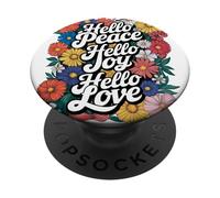 Ciao gioia Ciao Pace Ciao Amore PopSockets PopGrip Adesivo