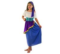 Ciao- Gitana Gipsy Costume Bambina, Multicolore, 7-9 anni, 61115.L