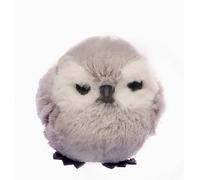 Gufo Ball (Ø10cm) pupazzo decorazione appendibile, grigio