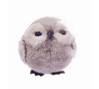 Gufo Ball (Ø12cm) pupazzo decorazione appendibile, grigio