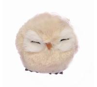 Gufo Ball Cute (Ø10cm) pupazzo decorazione appendibile, beige