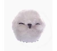 Gufo Ball Cute (Ø10cm) pupazzo decorazione appendibile, bianco