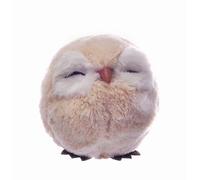 Gufo Ball Cute (Ø12cm) pupazzo decorazione appendibile, beige