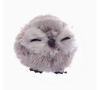 Gufo Ball Cute (Ø7cm) pupazzo decorazione appendibile, grigio