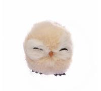 Gufo Ball Cute (Ø8cm) pupazzo decorazione appendibile, beige