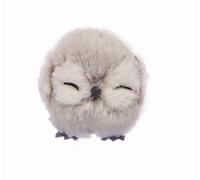 Ciao s.r.l. Decorazione appendibile Gufo Ball Cute Ø8 cm pupazzo grigio