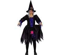 Ciao 13007 - Strega Costume Bambina, 7-10 Anni , Nero