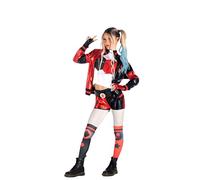 COSTUME HARLEY QUINN BAMBINA 8/10