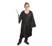 Ciao- Harry Potter Deluxe costume travestimento bambino originale (Taglia 5-7 anni) con bacchetta