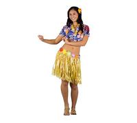 Ciao- Hawaiana Costume Donna Adulto, Multicolore, Taglia 40-42, 62080