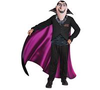Ciao- Hotel Transylvania Costume Conte Drac con Maschera per Bambini, Nero, 8-10 anni, 11154.8-10
