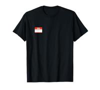 Ciao Il Mio Nome è SQL Injection Programmer Humor Maglietta
