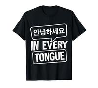 Ciao in Ogni Lingua Maglietta