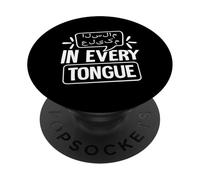 Ciao in ogni lingua PopSockets PopGrip Adesivo