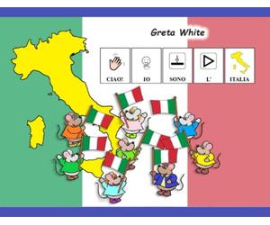 Ciao! Io sono l'Italia in CAA