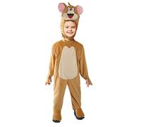 COSTUME TOM & JERRY - JERRY TAGLIA 2-3 ANNI