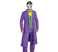 Ciao Costume Completo Joker Adulto Prodotto Originale DC Comics