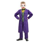 Ciao Joker costume travestimento bambino originale DC Comics (Taglia 8-10 anni)