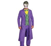 Ciao Joker costume travestimento originale DC Comics