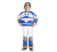 Ciao- Kay trenino Robot Trains costume travestimento originale baby (Taglia 2-3 anni)