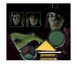 Ciao Kit Make-Up Trucco Strega Accessorio Travestimento
