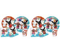 Ciao-Kit Party Festa in Tavola Bing per 8 persone, Multicolore, S, Y5016 (Confezione da 2)