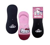 Ciao Kitty - Calzini Pinkies per tutti i giorni, sport e tempo libero, invisibili e confortevoli per scarpe e mocassini