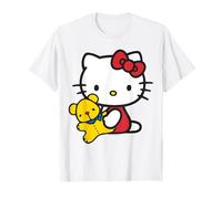 Ciao Kitty Con Orso Maglietta