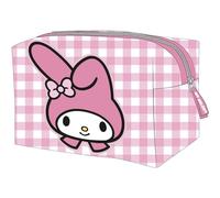 Ciao Kitty e My Melody - Beauty case per il trucco portatile con disegno Kawaii per ragazze e donne