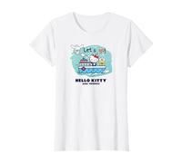 Ciao Kitty - Let's Go Friends Boatstrip Maglietta