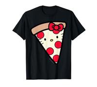 Ciao Kitty Pizza Maglietta