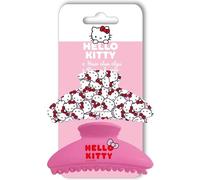 Ciao Kitty Sanrio, set di 2 artigli grandi con motivo kawaii, colori vivaci e tenuta salda per ragazze e ragazzi