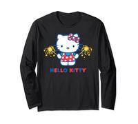 Ciao Kitty Sparklers Maglia a Manica