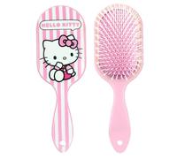 Ciao Kitty Spazzola per Capelli per Bambini con Design Rettangolare | Spazzola Morbida per Ragazze con setole Flessibili Anti-irone